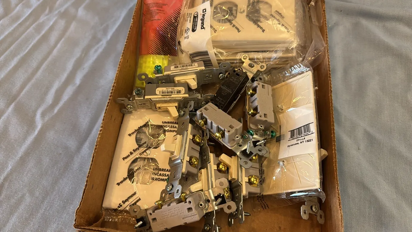Electrical supplies