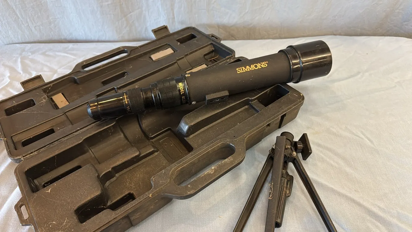 Simmons spotting scope