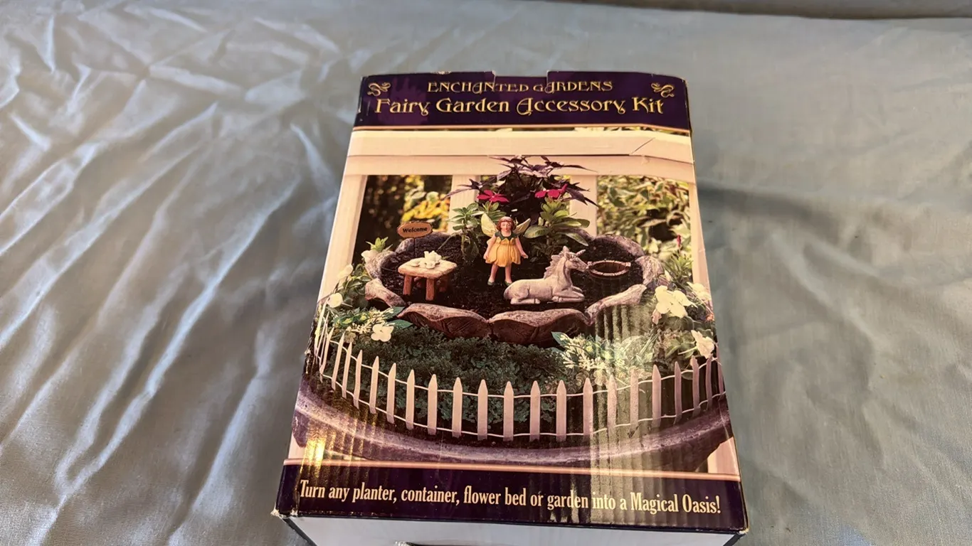 Fairy Garden Accessory kit