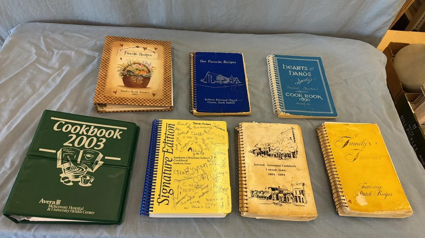 Cookbooks