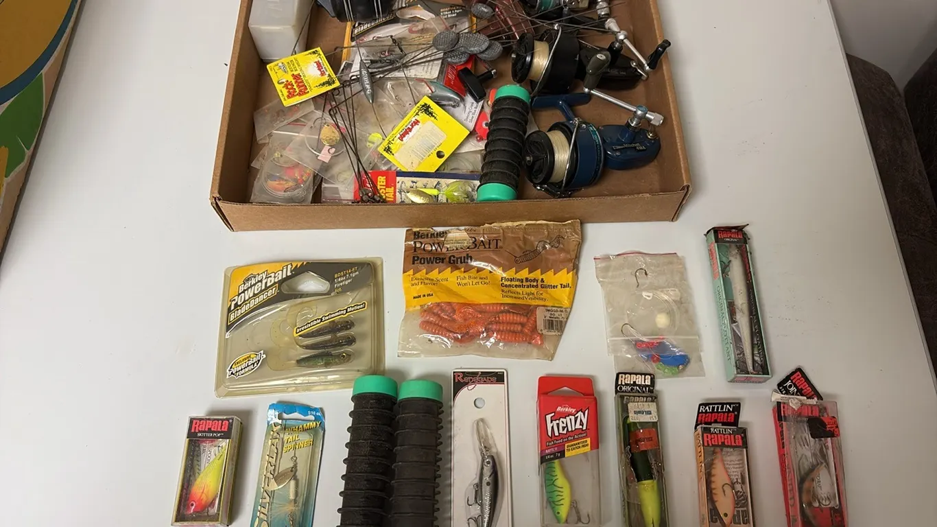 Fishing Reels & Tackle