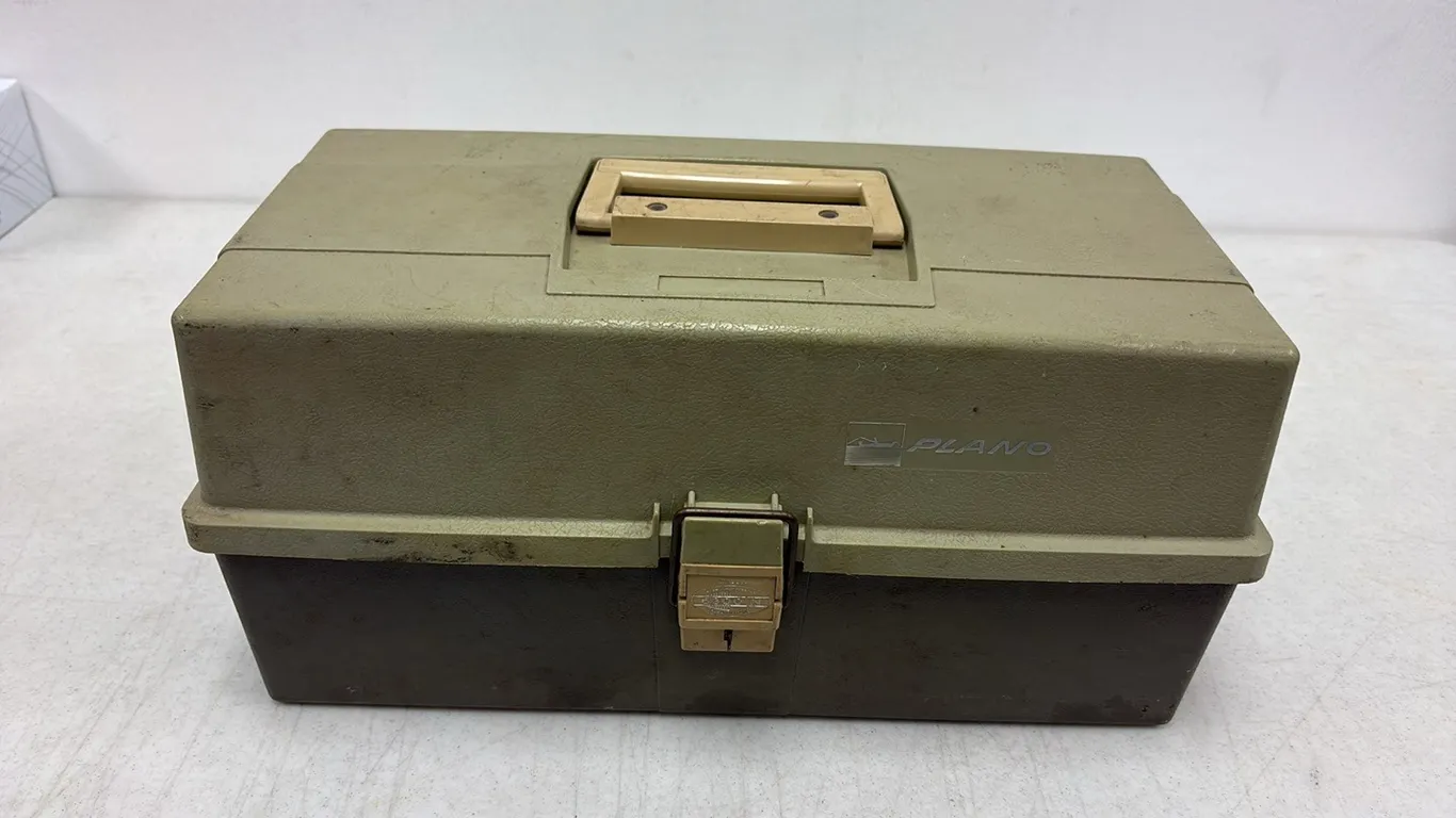 Tackle Box w/ Fishing Supplies