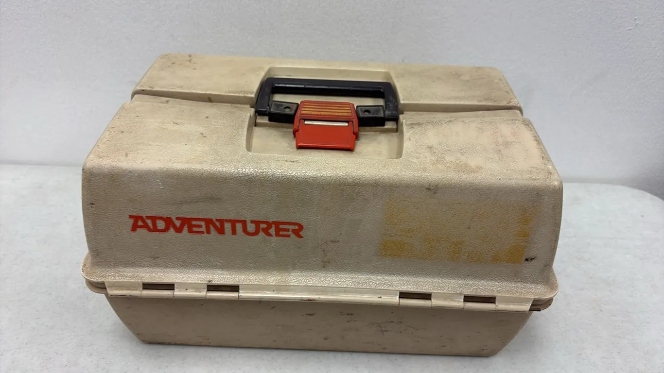 Tackle Box w/ Fishing Supplies