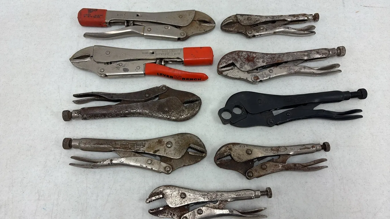 Vise Grips & Locking Pliers
