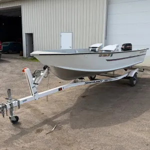 1998 Starcraft 16' Boat with Shoreland'r Trailer
