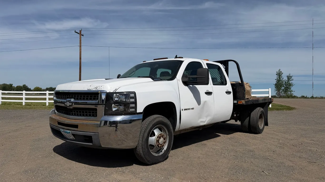 2009 Chevy 3500HD Flatbed