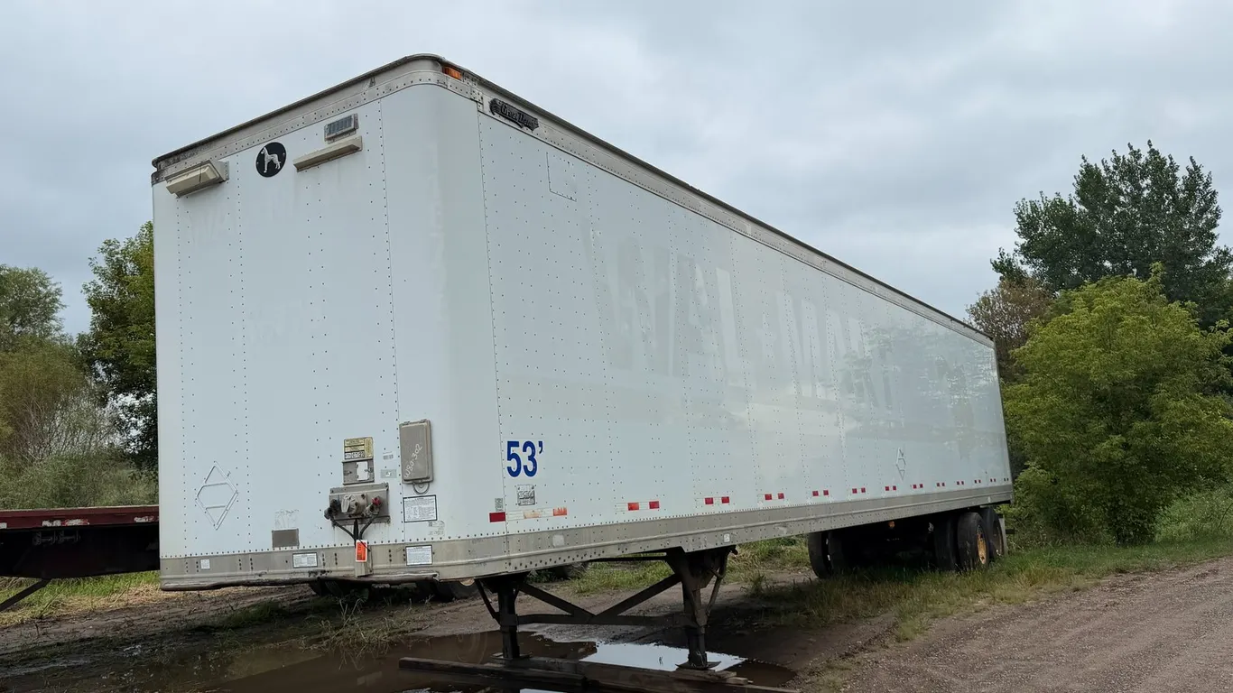 2007 Great Dane 53' Semi Trailer
