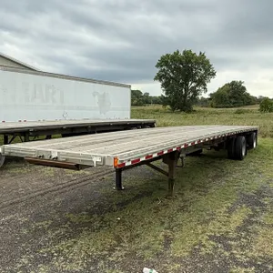 1995 Chaparral 48' Spread Axle Semi Flatbed