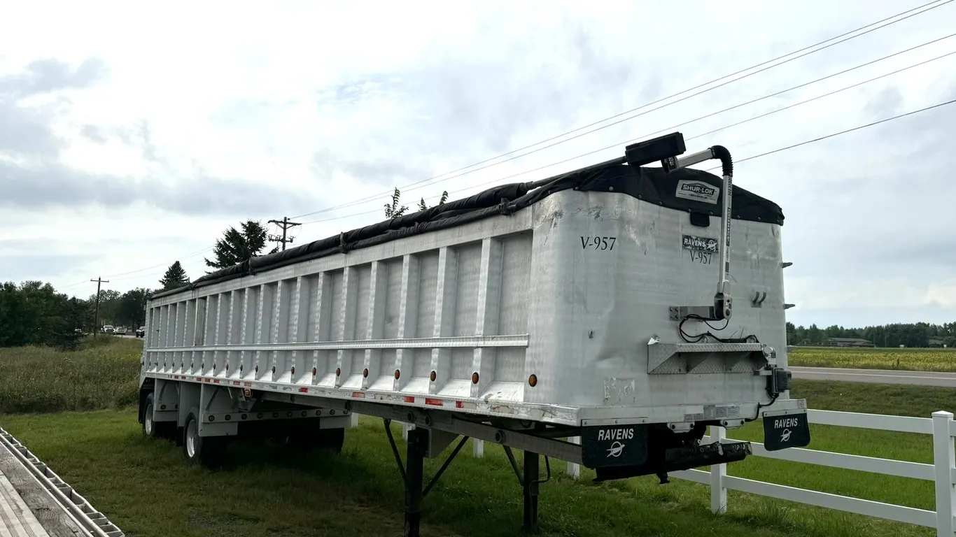 2000 Ravens 25' Dump Trailer