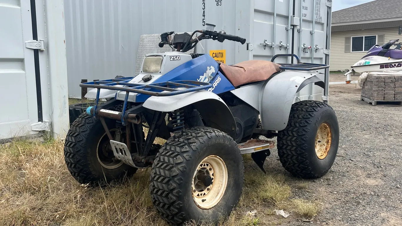 Polaris 250 4 Wheeler 2x4