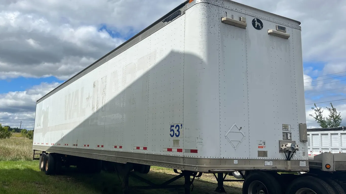 2007 Great Dane 53' Semi Trailer