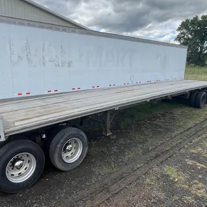 1997 East 48' Spread Axle Semi Flatbed