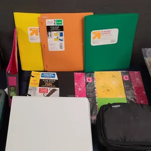 Binders, Portfolios, Case Organizers & Notebooks