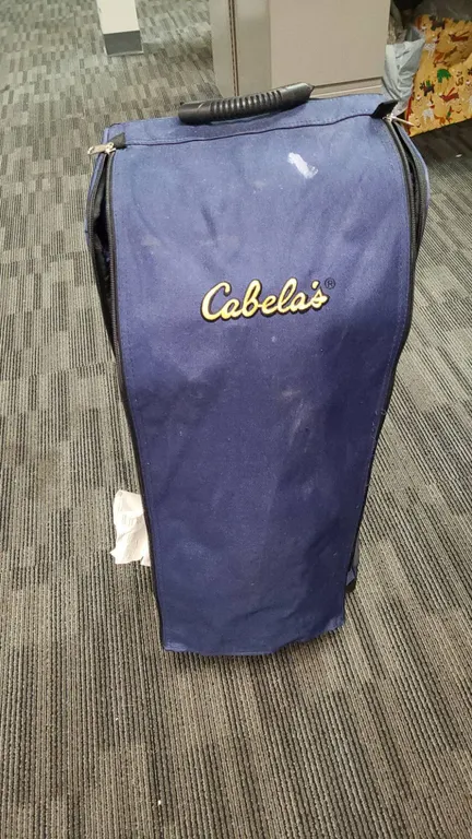 Cabela's Portable Camping Cot With Intex Quick-Fill Pump