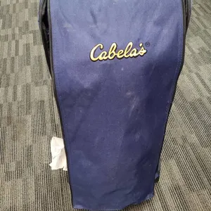 Cabela's Portable Camping Cot With Intex Quick-Fill Pump