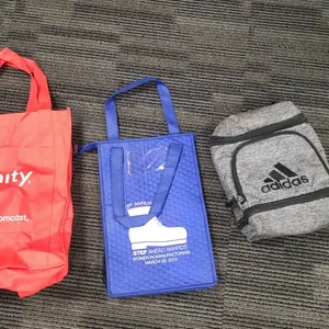 3 Tote Bags: Xfinity, Step Ahead, Adidas