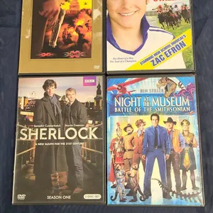 DVD Movie Lot: xXx Collection, Derby Stallion, Sherlock, Night at Museum