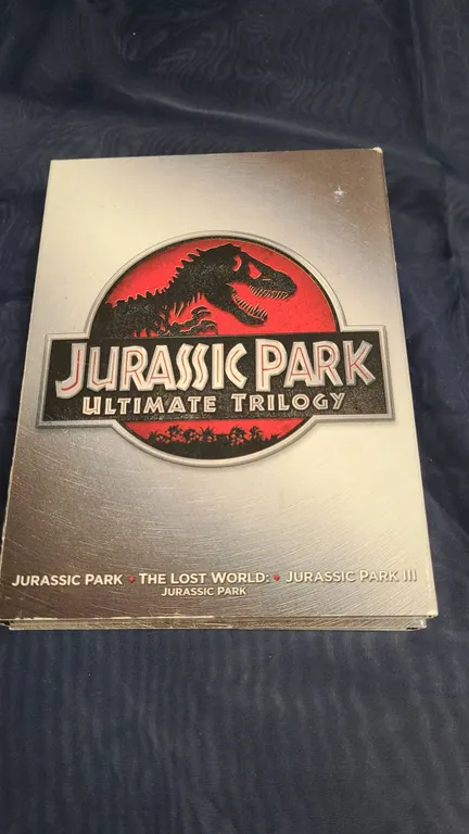 Jurassic Park Ultimate Trilogy DVD Set with Bonus Discs