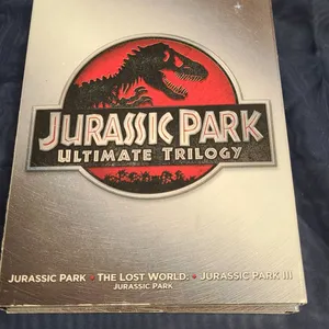 Jurassic Park Ultimate Trilogy DVD Set with Bonus Discs