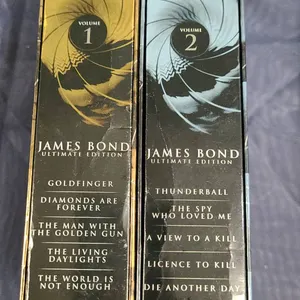 James Bond Ultimate Edition Vol 1 & 2 DVD Box Sets