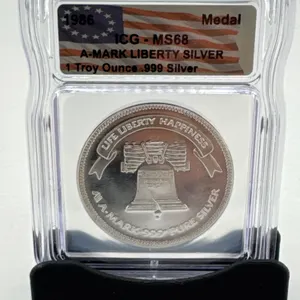1986 A-Mark Liberty Silver Medal