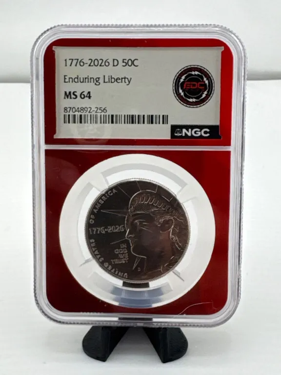 1776-2026 D 50C MS64 Coin