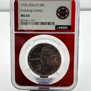 1776-2026 D 50C MS64 Coin