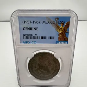 1957-1967 Mexico Peso Coin NGC