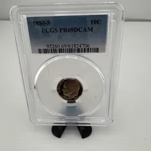 1980-S PCGS PR69 DCAM Dime