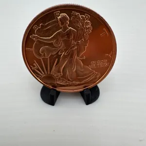 .999 Fine Copper Round
