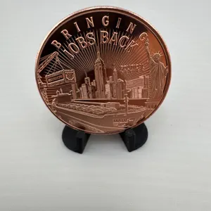 Copper Political Series Coin