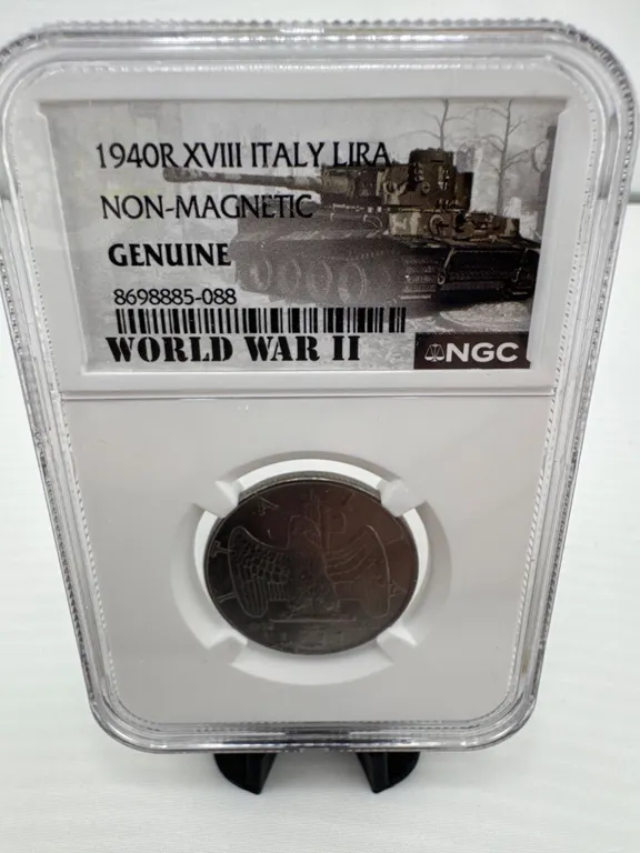 1940R Italy Lira Coin