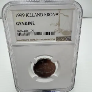 1999 Iceland 1 Krona Coin