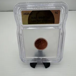 2025-D 1C ICG MS66 RD Penny