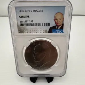 1776-1976 D Eisenhower $1 Coin