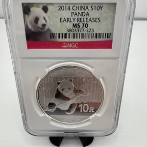 1oz Silver 2014 China Silver Panda Coin