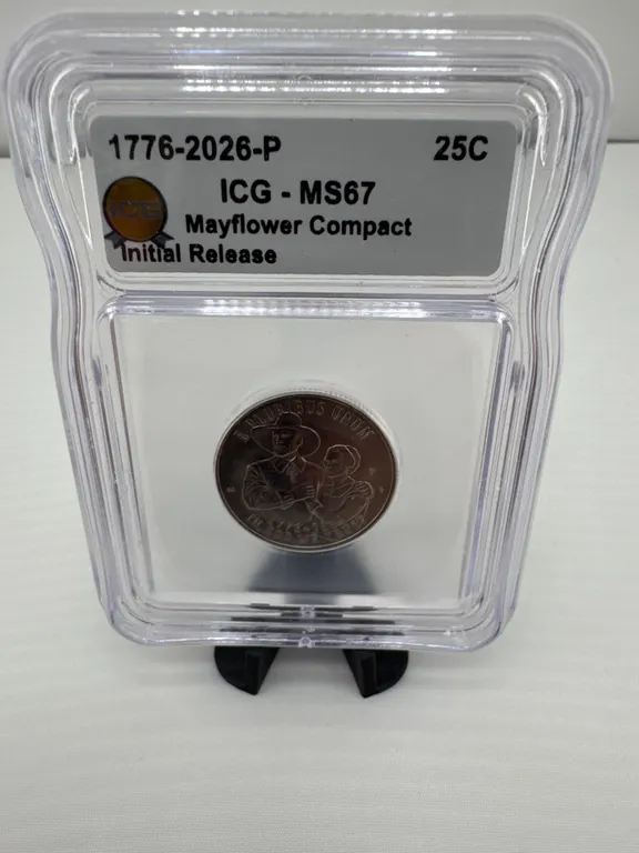 2026-P Mayflower Quarter MS67