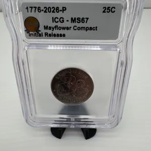2026-P Mayflower Quarter MS67