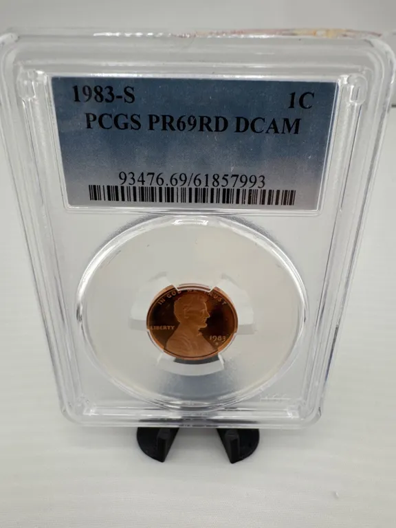 1983-S Lincoln Cent PR69 DCAM