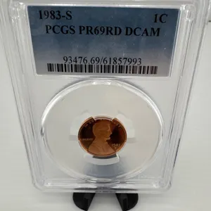 1983-S Lincoln Cent PR69 DCAM