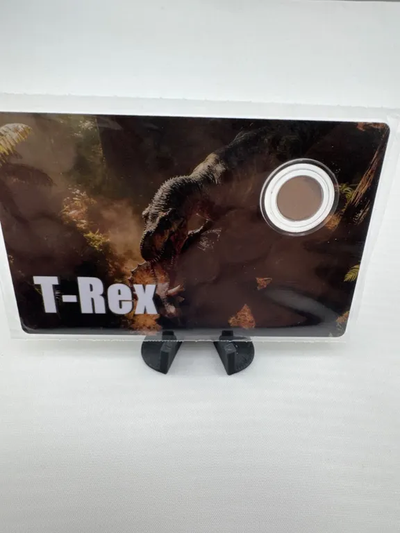 Liberia Platinum T-Rex Coin