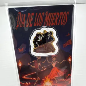 Liberia Dia De Los Muertos Gold Coin
