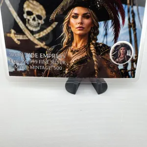 Iron Tide Empress Silver Coin