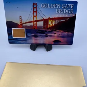 Golden Gate Bridge Fine Gold