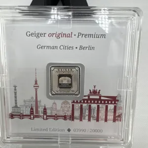 1g Silver Coin Geiger Berlin