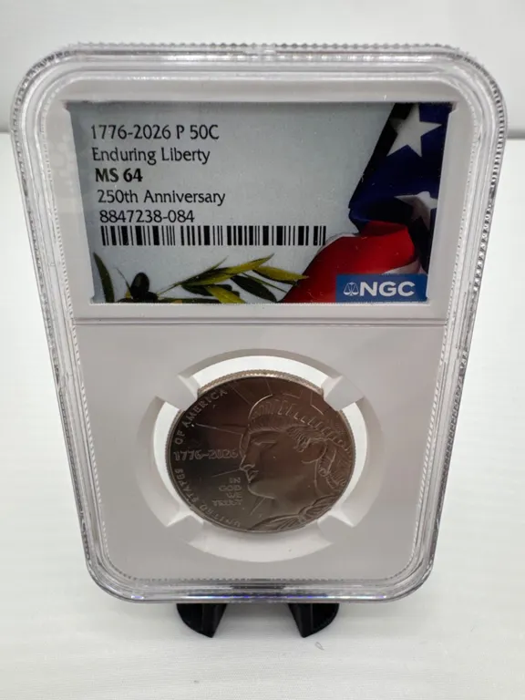 2026 P Half Dollar MS64