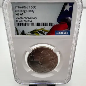 2026 P Half Dollar MS64
