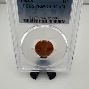 1983-S 1C Lincoln Cent PCGS PR69RD DCAM