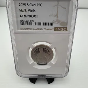 2025 S Clad 25C Gem Proof Coin