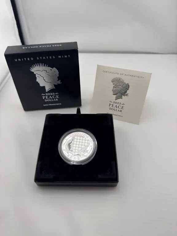 2023 Peace Dollar Proof Coin